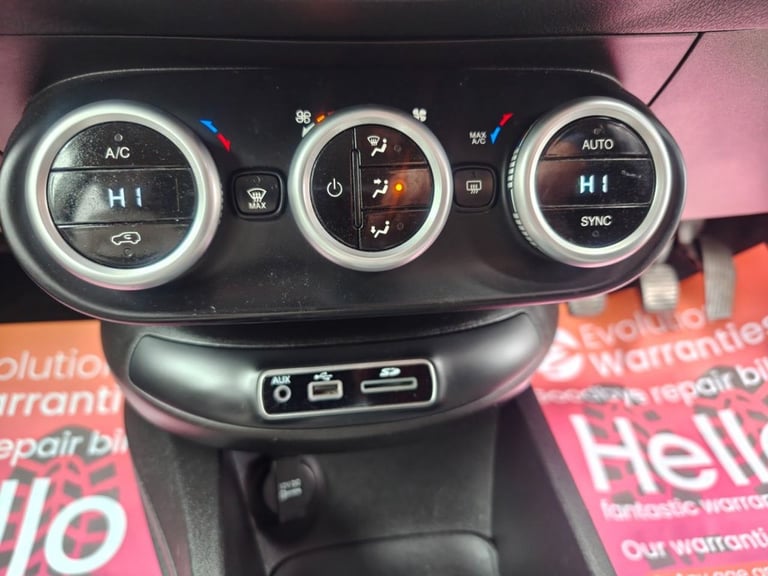 2016 Fiat 500X 1.6 MultiJetII Lounge SUV 5dr Diesel Manual Euro 6 (s/s) (120 ps) HATCHBACK Diesel...