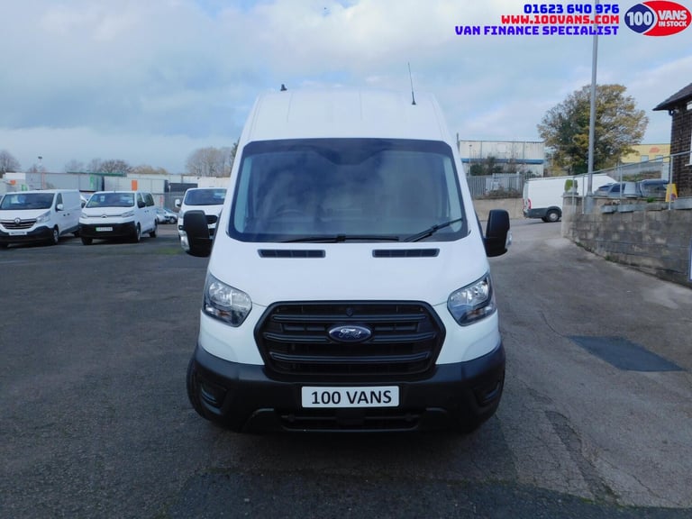 2022 Ford Transit 2.0 EcoBlue 130ps H3 Leader Van PANEL VAN DIESEL Manual