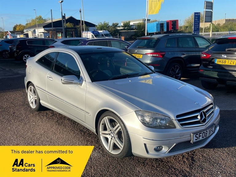2008 Mercedes-Benz CLC200 KOMPRESSOR SPORT Coupe Petrol Automatic