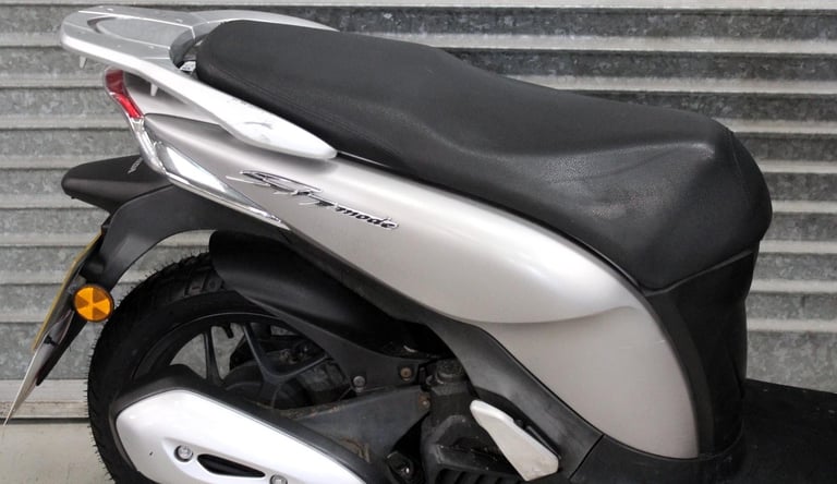 2019 69 HONDA ANC 125 K SH MODE GREY SCOOTER LEARNER LEGAL NEW MOT 39k HPICLEAR