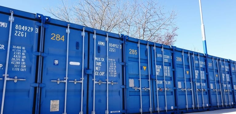 £100 pm for 20ft (150sqft) Self Storage Container Unit Available to Rent For Personal & Business Use
