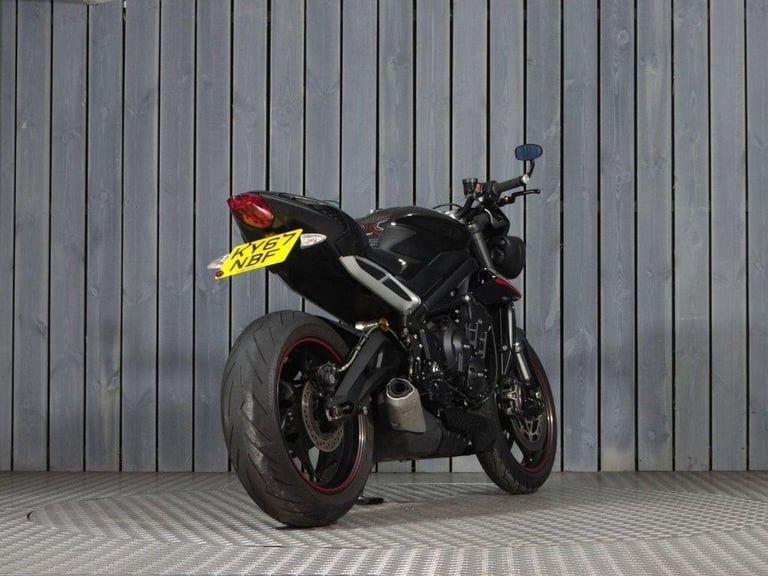 2017 67 TRIUMPH STREET TRIPLE 765 RS