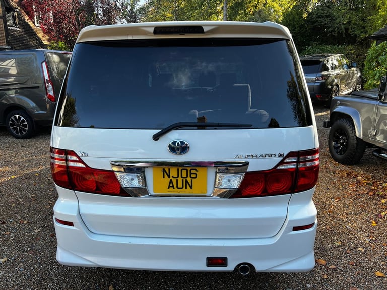TOYOTA ALPHARD G