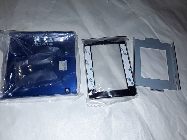 image for New, SSD, HDD adapter cradle +