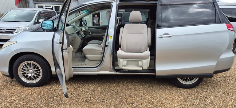 Toyota Estima WELCAB, 2006, 2.4 Litre, 66,411 Miles, Petrol, Automatic, 4X4