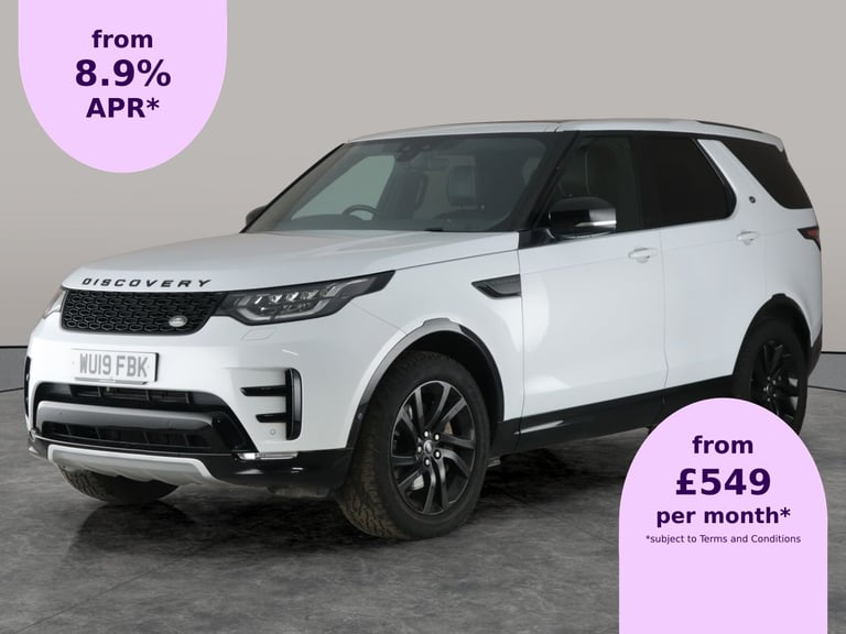 2019 Land Rover Discovery 3.0 SD V6 HSE SUV 5dr Diesel Auto 4WD Euro 6 (s/s) (306 ps) - AUTO PARK...