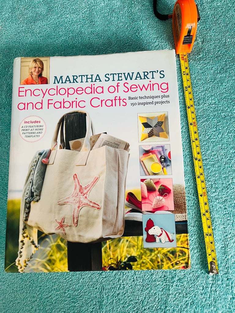 image for Encyclopaedia book & CD. of Sewing and Fabric Craft Book.