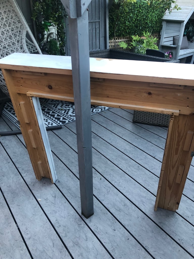 Sold wood Fire Surround 