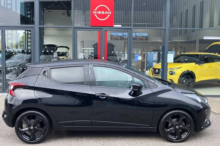2022 Nissan Micra 1.0 IG-T 92 N-Sport 5dr HATCHBACK Petrol Manual