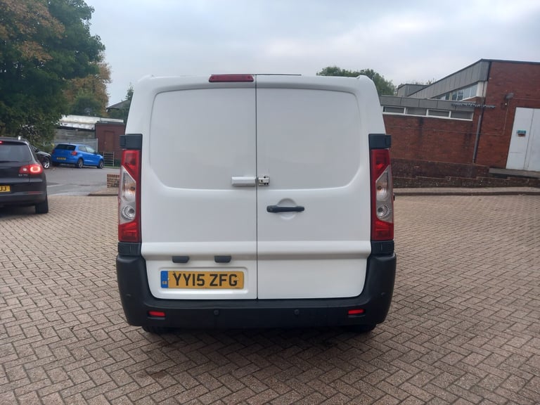 2015 Citroen Dispatch 1.6 1000 HDi Enterprise Panel Van 5dr Diesel Manual FWD