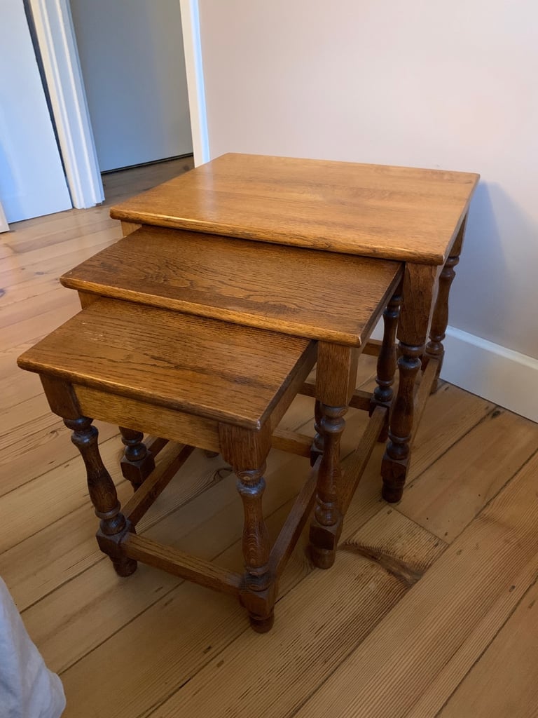 image for Nest of Oak Tables