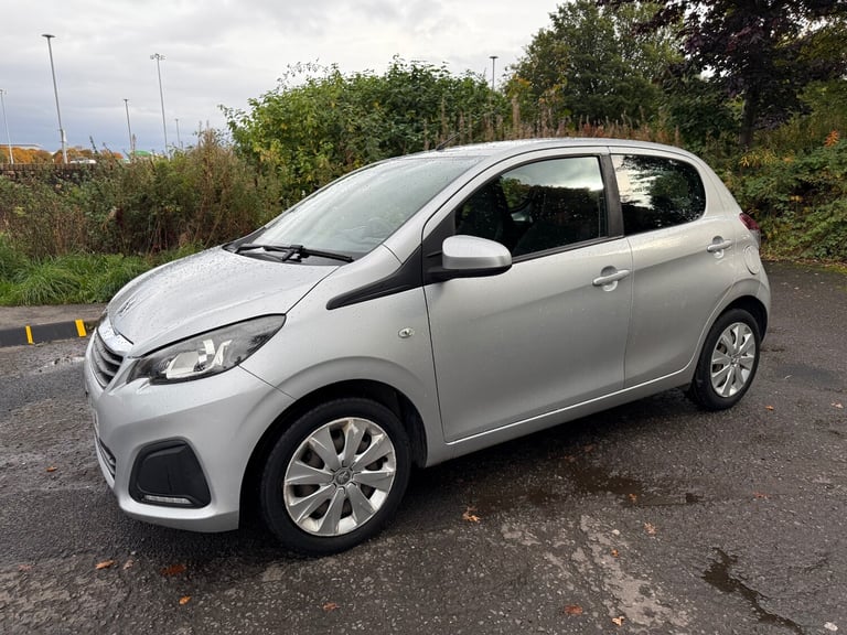 2015 Peugeot 108 1.0 Active 5dr HATCHBACK Petrol Manual