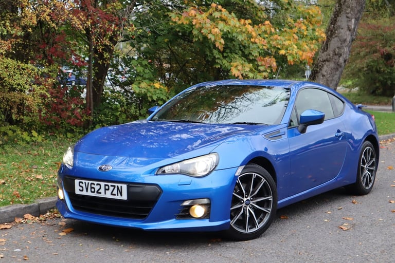 2012 Subaru BRZ 2.0i SE Lux 2dr COUPE Petrol Manual