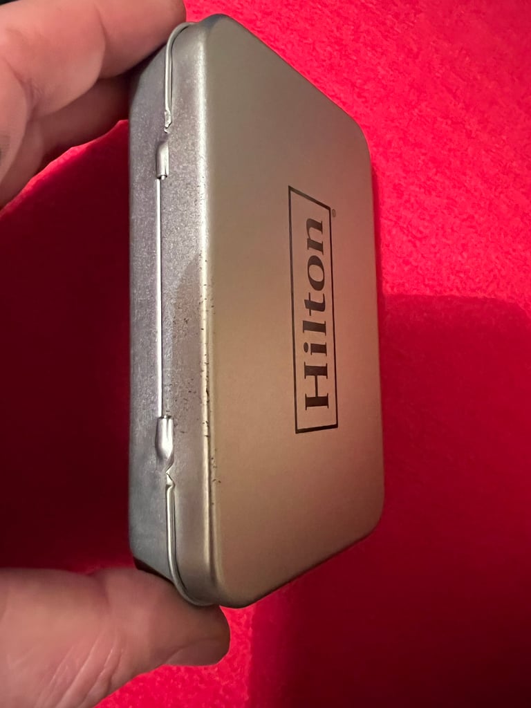 HILTON Suitcase Lock with Case, Brand NEW