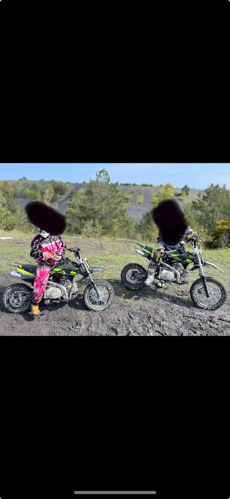 JUICE BOX 90CC PIT BIKE 400ono 