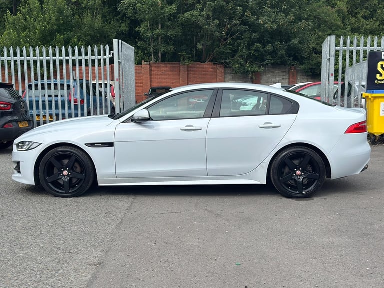 2015 Jaguar XE 2.0d [180] R-Sport 4dr Auto SALOON DIESEL Automatic