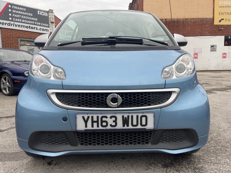 2013 smart fortwo Passion mhd 2dr Softouch Auto [2010] COUPE Petrol Automatic