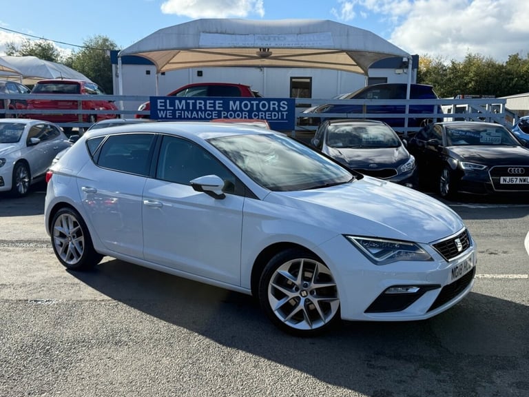 image for 2018 SEAT Leon 1.4 Petrol (TSI), FR Technology, Hatchback, 5 Door, Manual, Euro 6. Hatchback Petr...