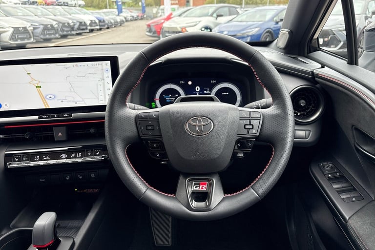 2025 Toyota C-HR 2.0 PHEV GR Sport 5dr CVT SUV Hybrid Automatic