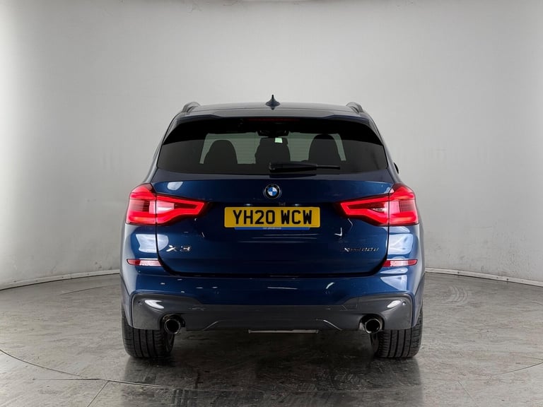 2020 BMW X3 xDrive20d M Sport 5dr Step Auto ESTATE DIESEL Automatic