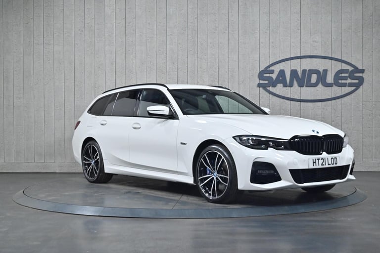 image for 2021 BMW 3 Series 2.0 330e 12kWh M Sport Touring Auto Euro 6 (s/s) 5dr ESTATE Petrol/Electric Hyb...