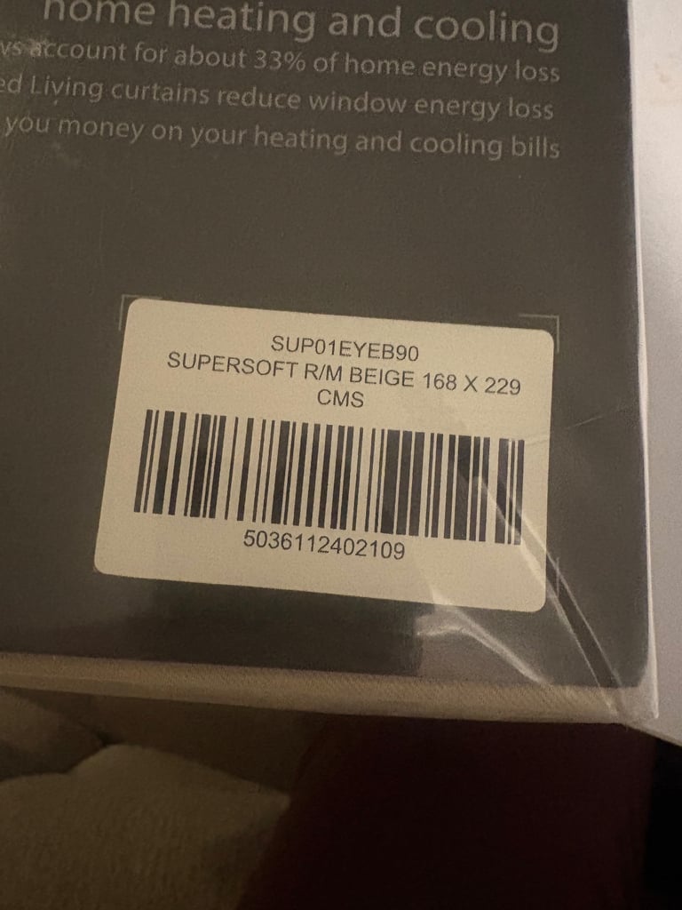 Thick Thermal Blackout Curtains