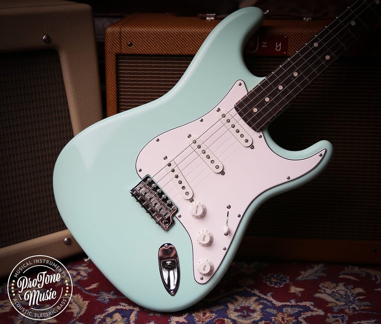 2023 Fender USA Custom Shop 59' Stratocaster NOS FSR Dealer Select Surf Green
