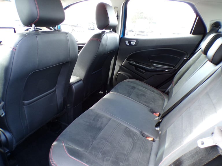 2022 Ford Ecosport EcoSport ST-Line 5 Door 1.0L Ford EcoBoost 140PS FWD 6 Speed Manual HATCHBACK ...