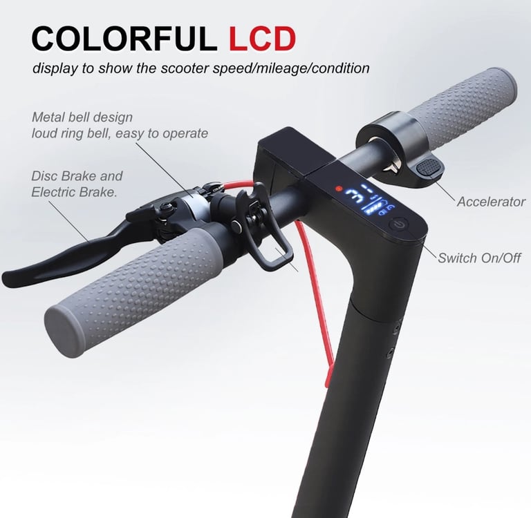 AOVO pro ES80 Folding Electric Scooter