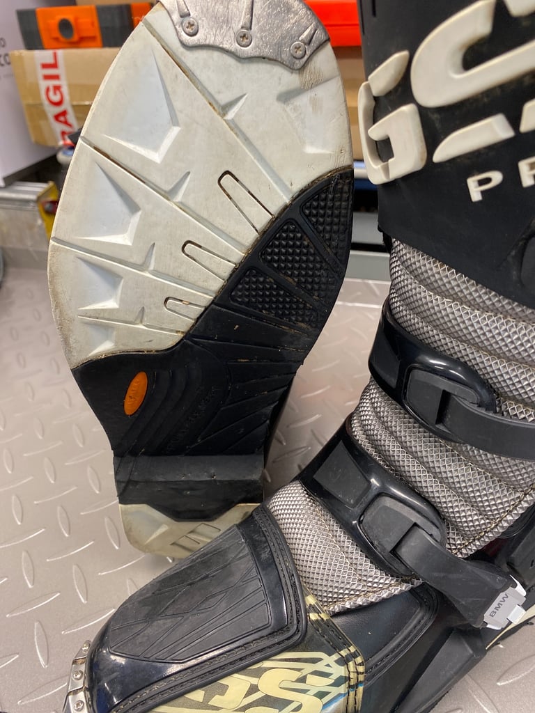 BMW RALLY PRO ENDURO BOOTS