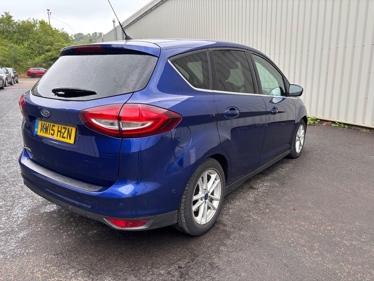 Ford, C-MAX, MPV, 2015, 1.5 Diesel manual 5dr hatchback.