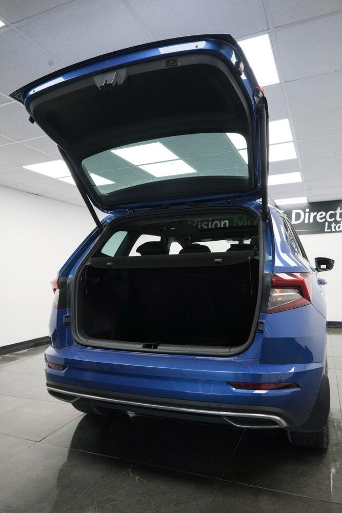 2020 Skoda Karoq 1.5 TSI ACT SportLine Euro 6 (s/s) 5dr ESTATE Petrol Manual