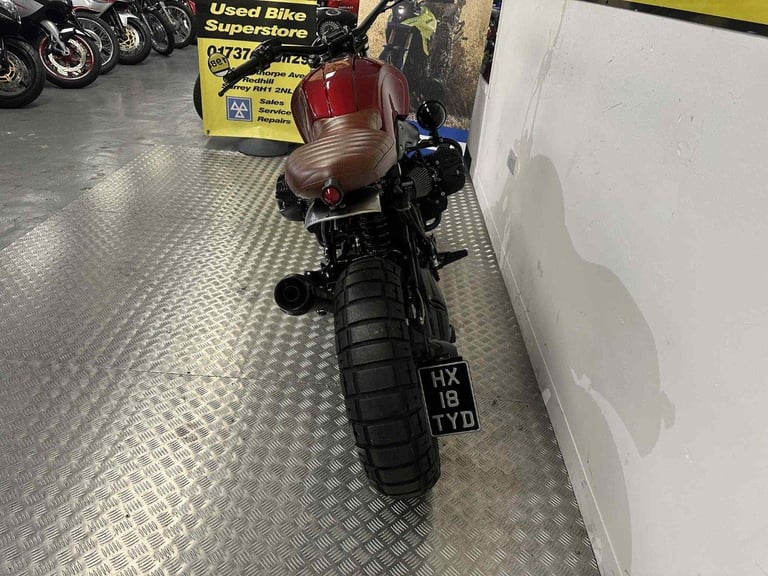 2019 BMW R Nine T 