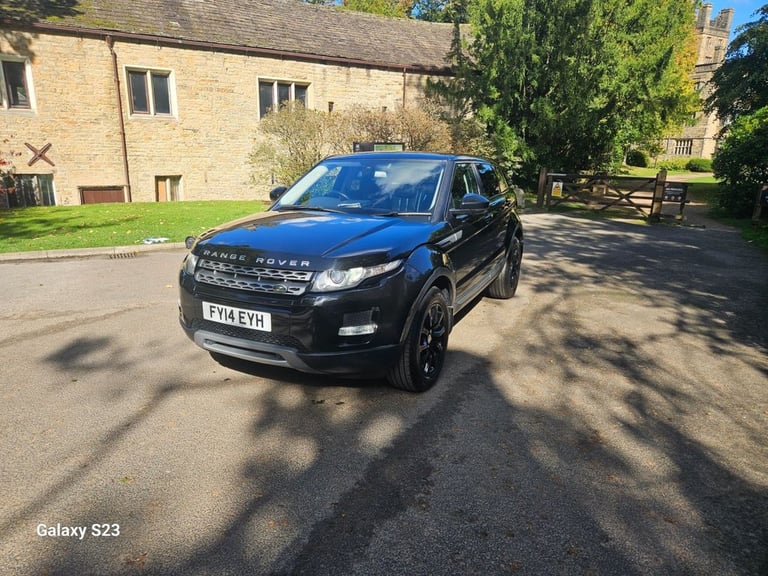 2014 Land Rover Range Rover Evoque 2.2 SD4 Pure 5dr [Tech Pack] ESTATE DIESEL Manual