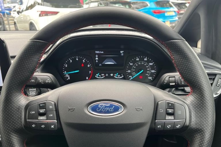 2021 Ford Fiesta 1.0 EcoBoost Hybrid mHEV 125 ST-Line Edition 5dr HATCHBACK PETROL Manual