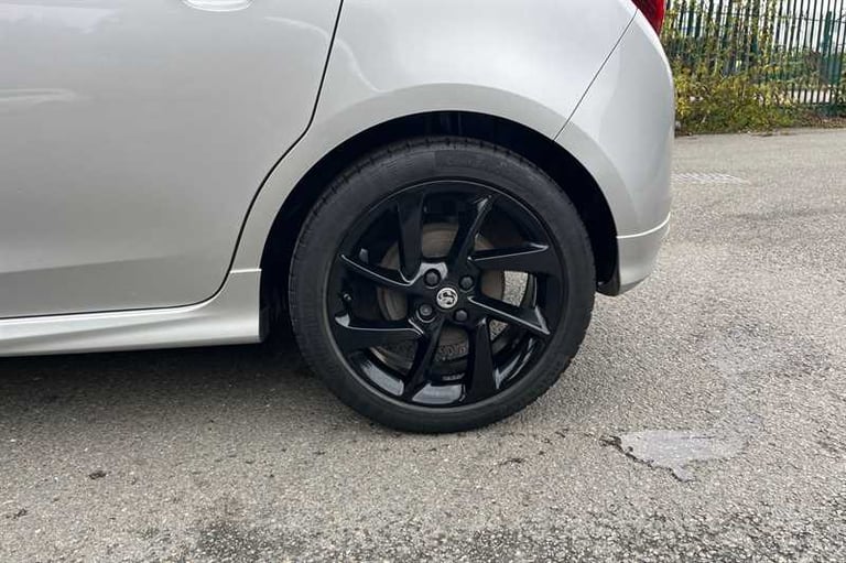 2019 Vauxhall Corsa 1.4 SRi Vx-line Nav Black 5dr HATCHBACK PETROL Manual