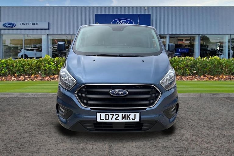 2022 Ford Transit Custom 2.0 EcoBlue 130ps Low Roof Limited Van Auto PANEL VAN DIESEL Automatic