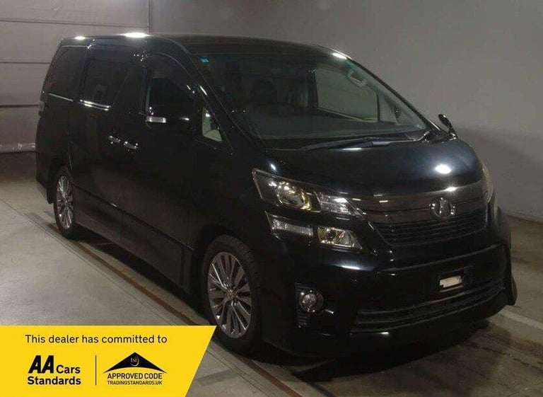 2014 Toyota Vellfire 2.4Z GOLDEN EYES 2 + 7 Seats MPV Petrol Automatic