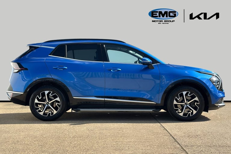  Kia Sportage 1.6 H T Gdi 4 Suv 5dr Petrol Hybrid Auto Euro 6 s/s 226 Bhp