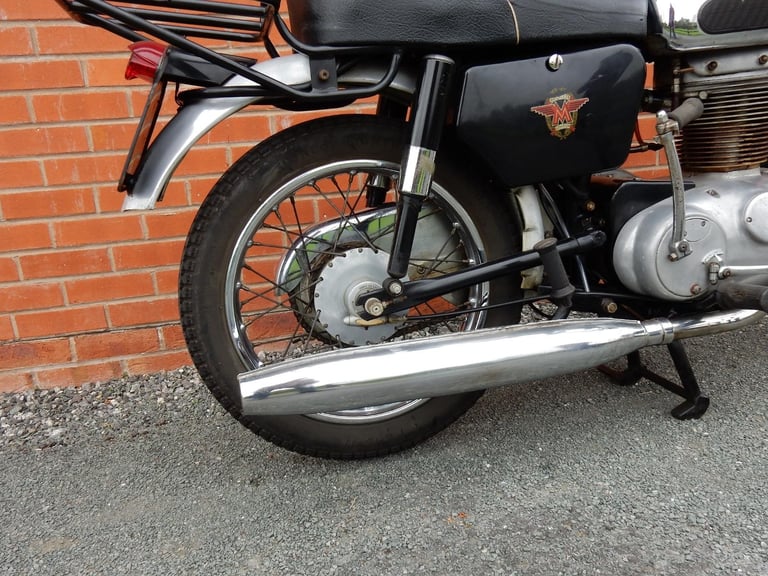Matchless G2/CSR 248cc 1966 - Please see the videodeposit taken from David