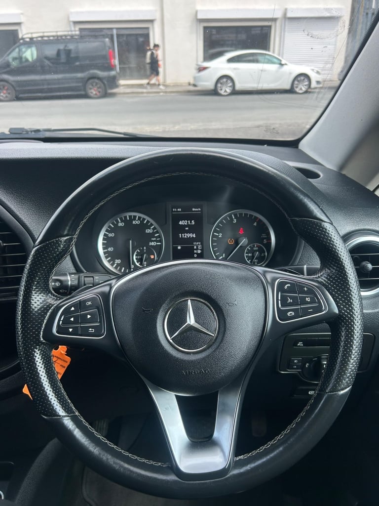 2016 Mercedes-Benz Vito 2.1 119 CDI BlueTEC SELECT Tourer G-Tronic+ RWD L3 Euro 6 (s/s) 5dr (XLWB...