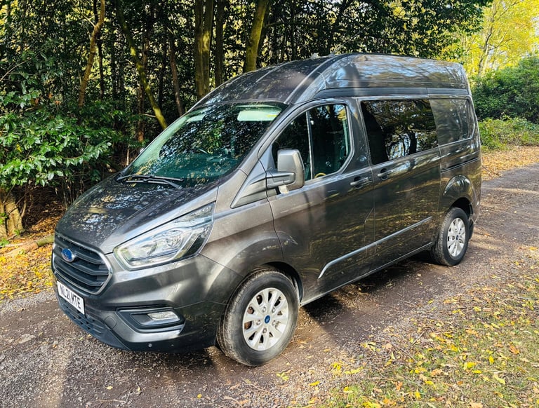 Ford, TRANSIT CUSTOM, Panel Van, 2021, Manual, 1996 (cc)