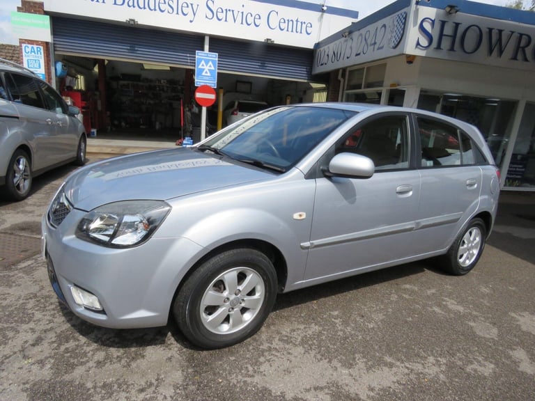 2011 Kia Rio 1.4 2 IPD 5dr HATCHBACK Petrol Manual