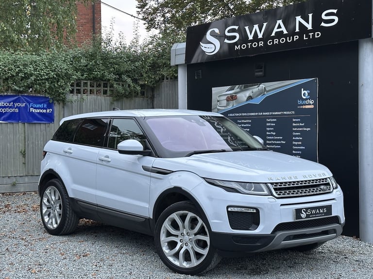 image for 2017 Land Rover Range Rover Evoque 2.0 eD4 SE Diesel Manual 5 Door Estate White
