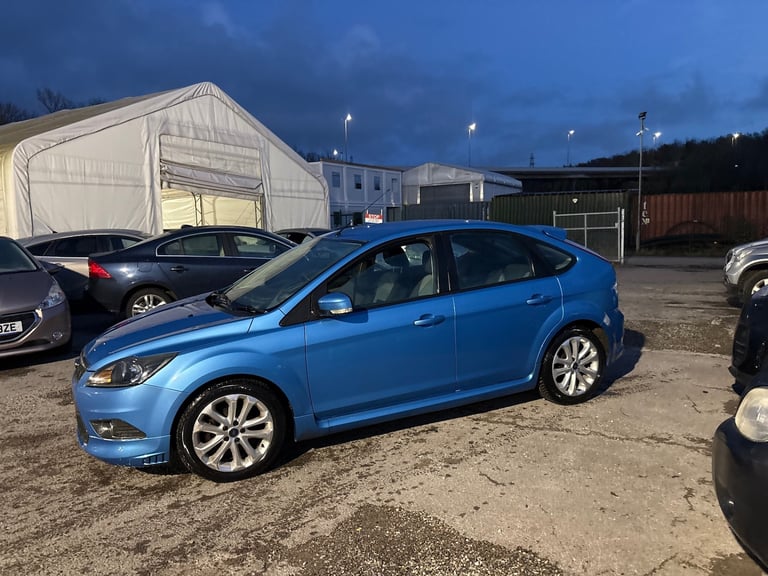 2010 Ford Focus 1.6 Zetec S 5dr - Long Mot -  HATCHBACK Petrol Manual