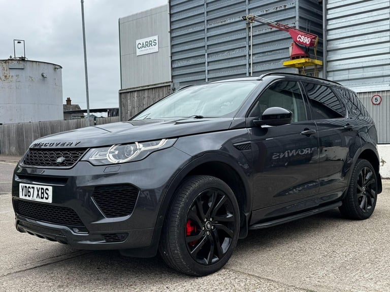 2017 Land Rover Discovery Sport 2.0 Si4 HSE Dynamic Lux Auto 4WD Euro 6 (s/s) 5dr ESTATE Petrol A...