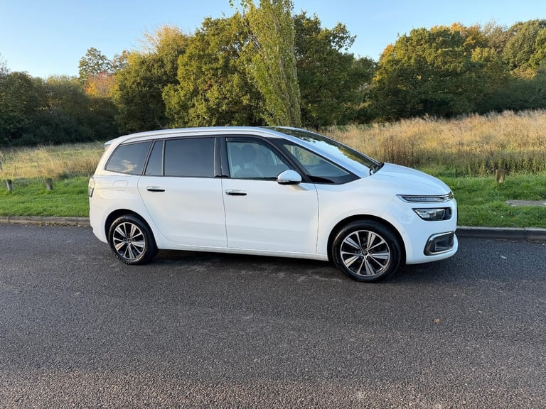 Citroen Grand C4 Picasso 1.6 BlueHDi Flair Euro 6 5dr DIESEL MANUAL 2017/17