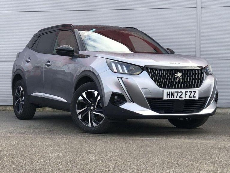 image for 2022 Peugeot 2008 1.2 PureTech GT Euro 6 (s/s) 5dr HATCHBACK Petrol Manual