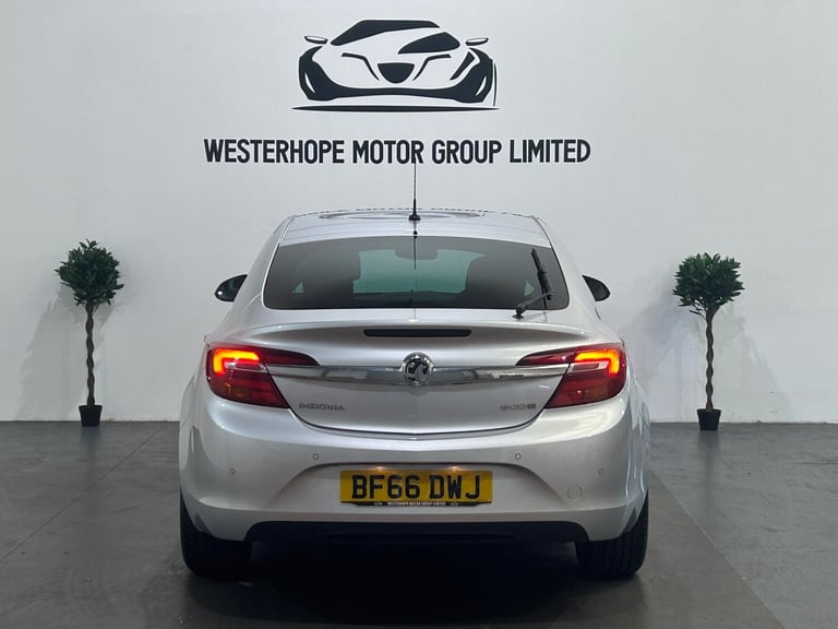 2016 Vauxhall Insignia 1.6 CDTi ecoFLEX SE Euro 6 (s/s) 5dr HATCHBACK Diesel Manual
