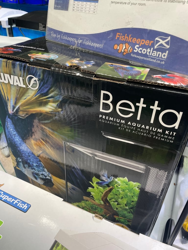 Fluval Betta Fish Tank 